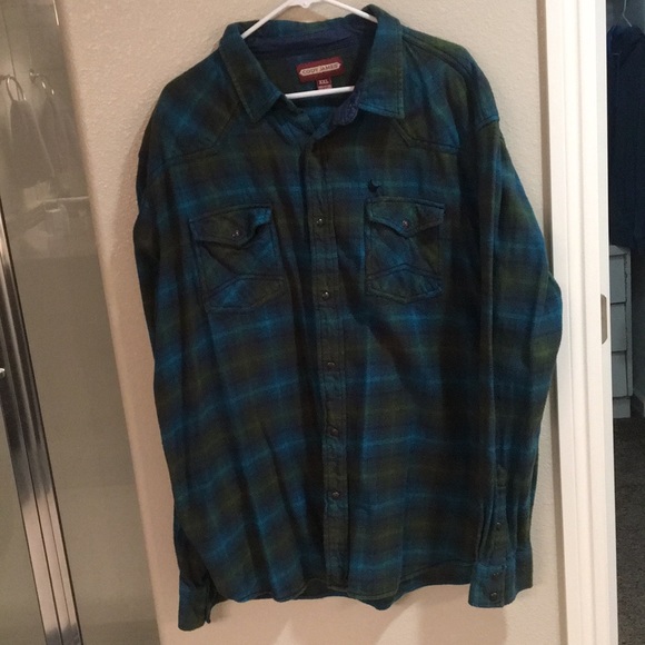 cody james flannel jacket